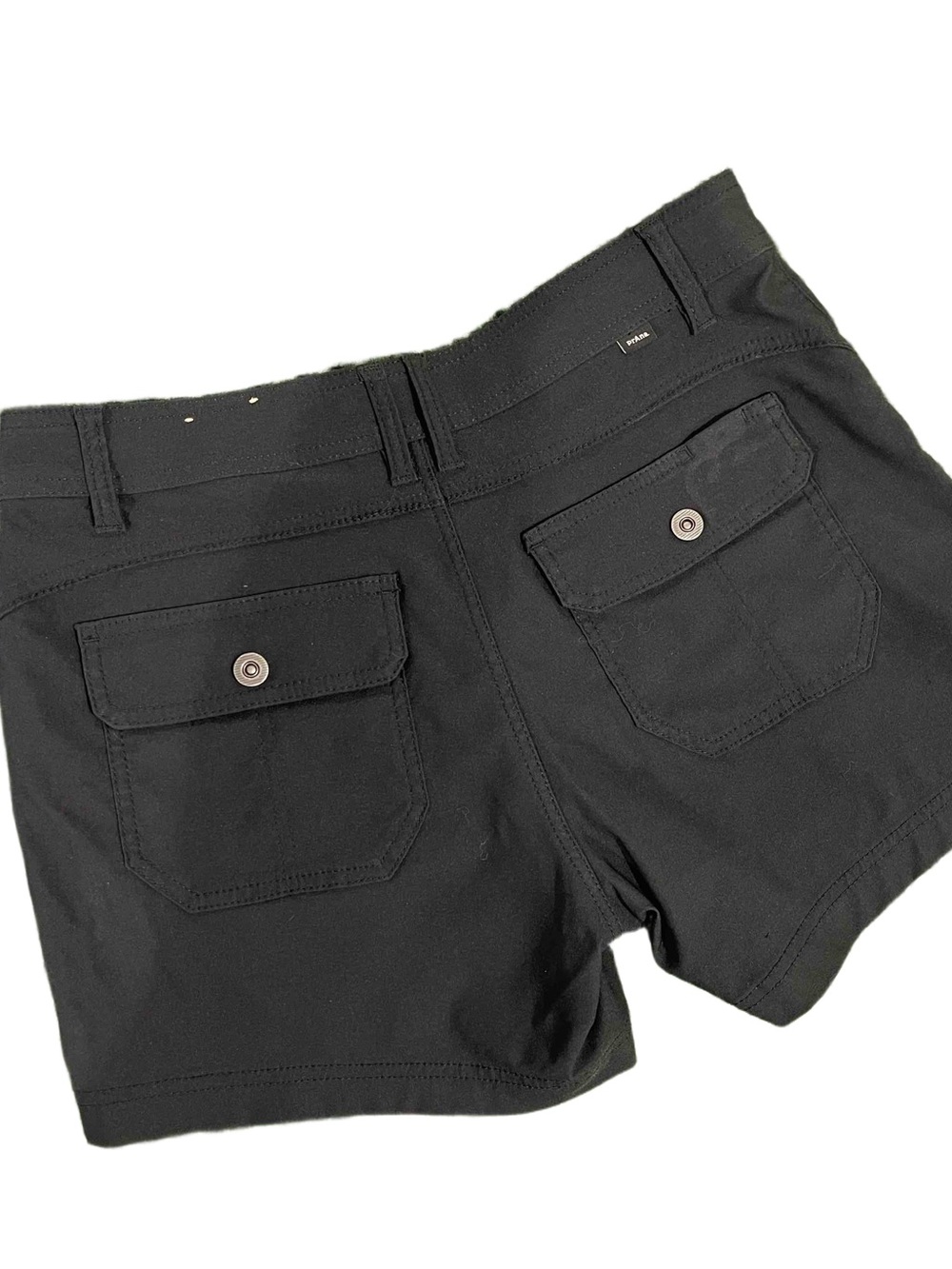 Prana Halle Short Standard Fit Black size 8